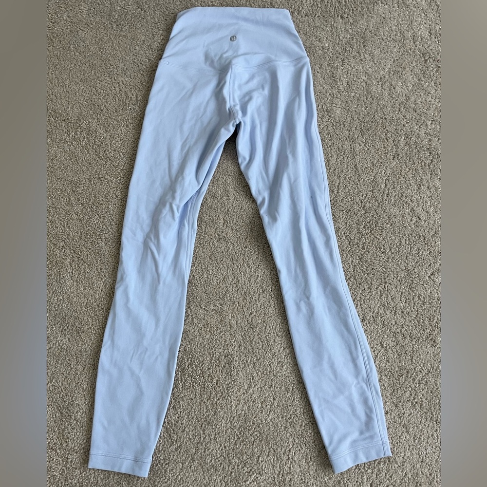 Lululemon Align 25” leggings in color Blue PSLB size 2